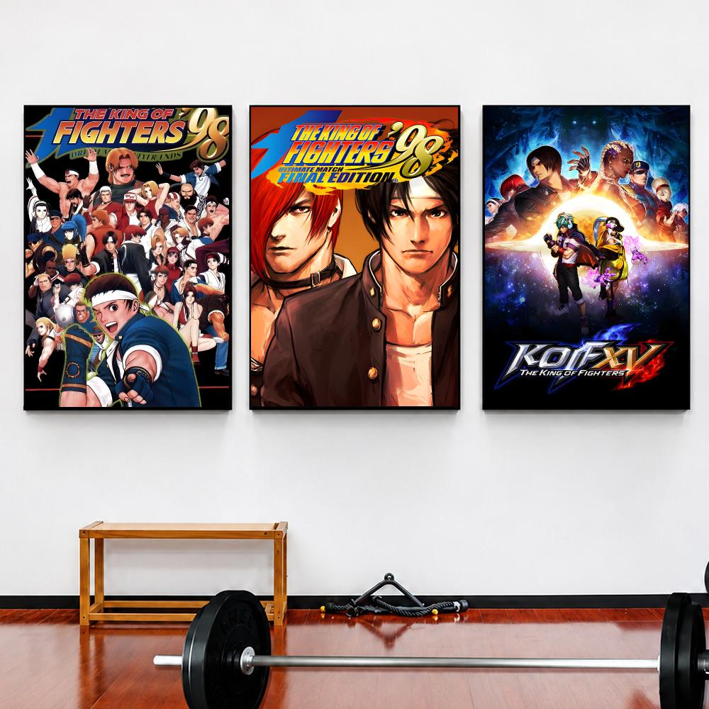 Game T-The King of Fighters Ar - Sports Equipment Poster review and price