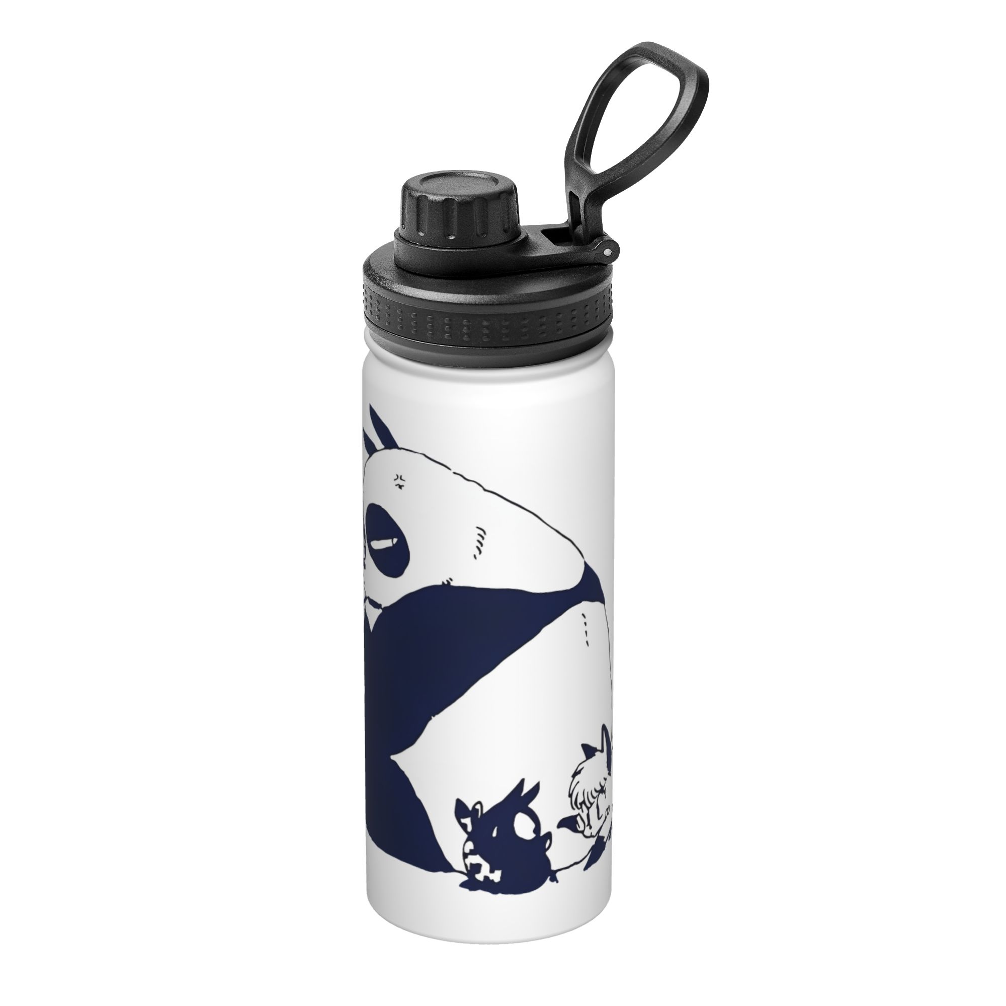 Ranma 1/2 Japanese Anime Panda - Sports Water Bottle Insulated review and price