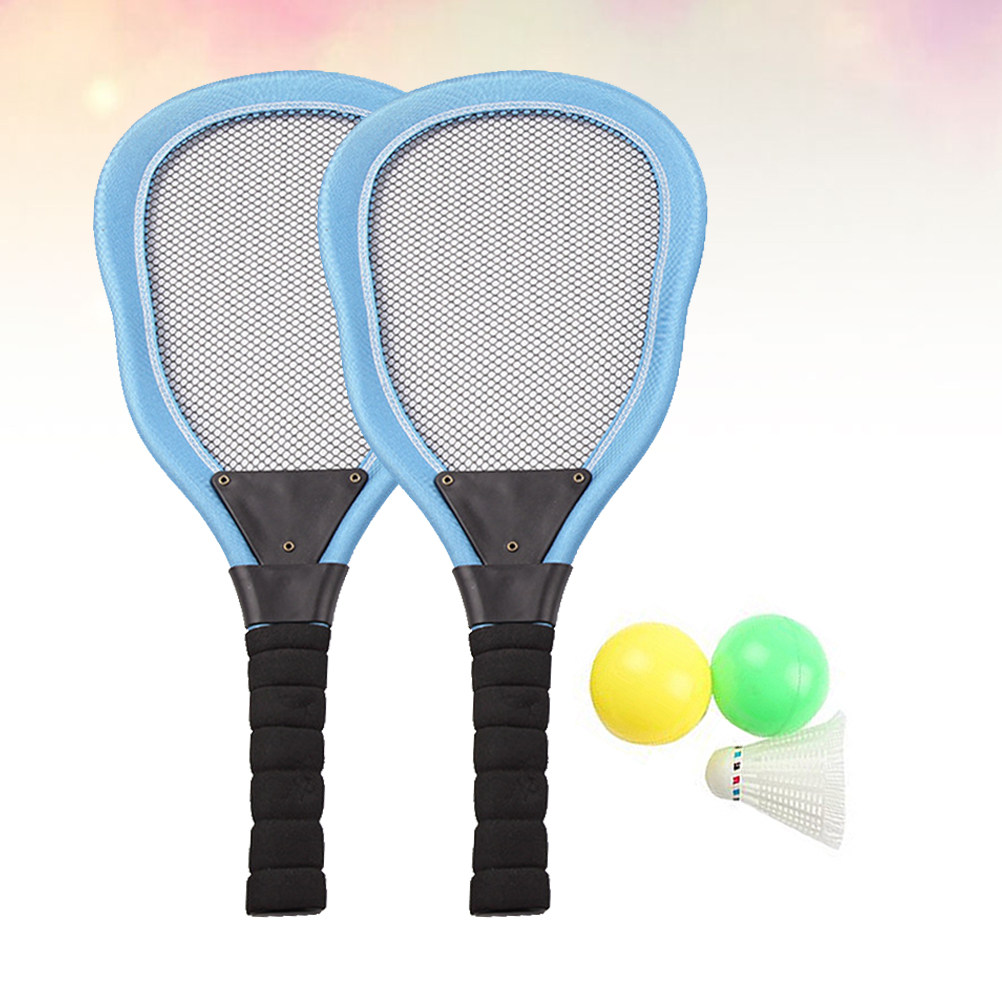 5Pcs Beach Racket Set for Kids - Badminton Racket review and price