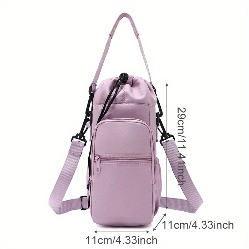 Outdoor Water Bottle Backpack  - Sports Water Bottle Insulated review and price