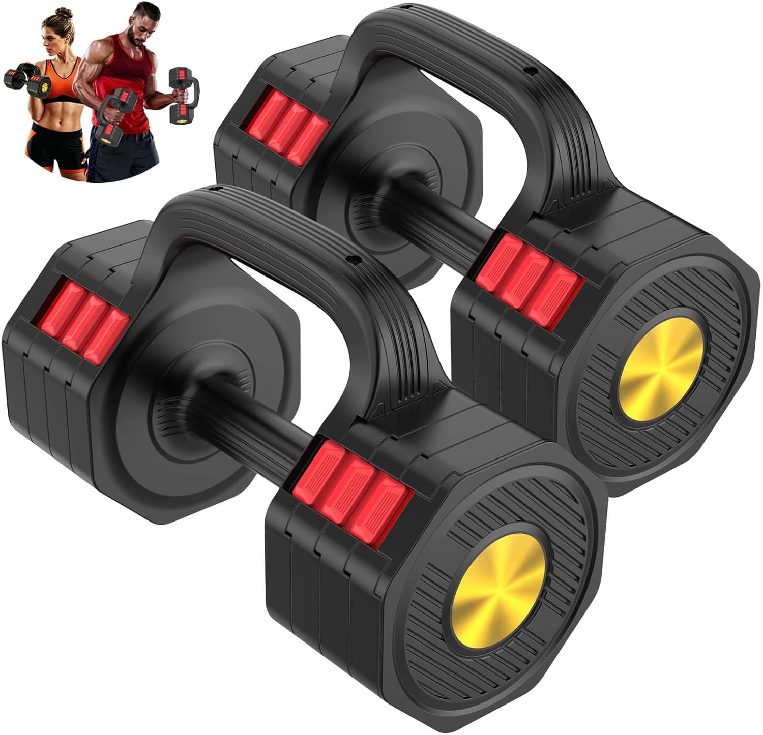 Adjustable Dumbbell Set 5-20.5 - Dumbbell Set review and price